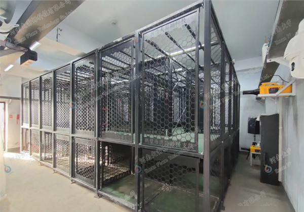 煙熱模擬訓練設施